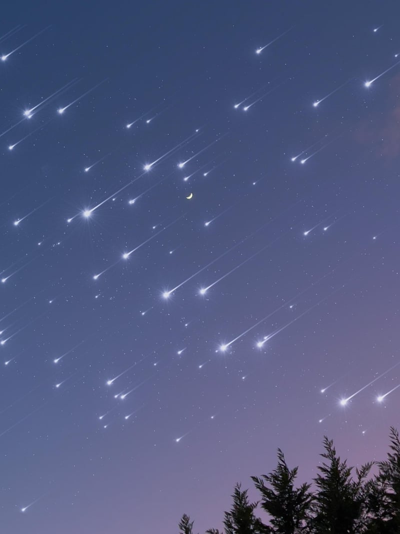 Meteor Showers Spectacle