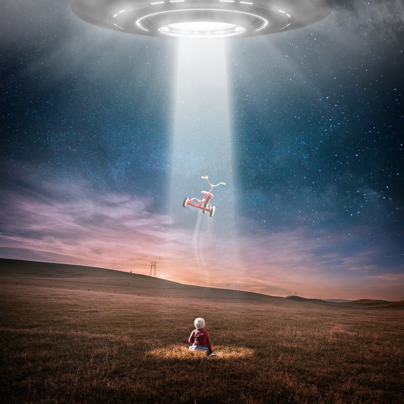 Alien Spaceship