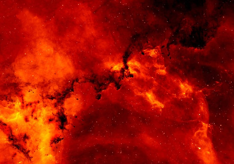 Galactic Collision